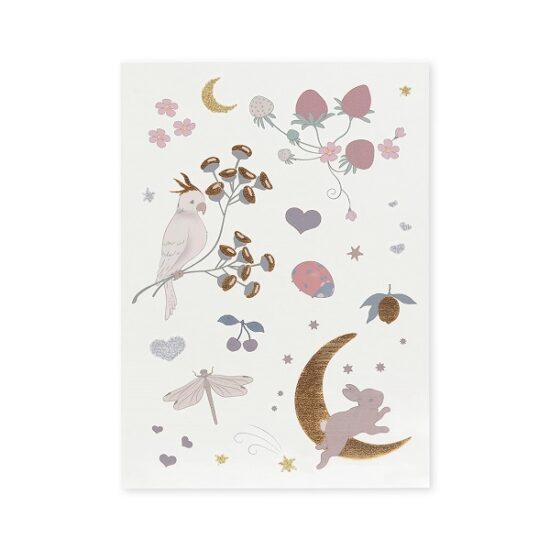 Konges Slojd Tattoos Foret Magique - Little French Heart