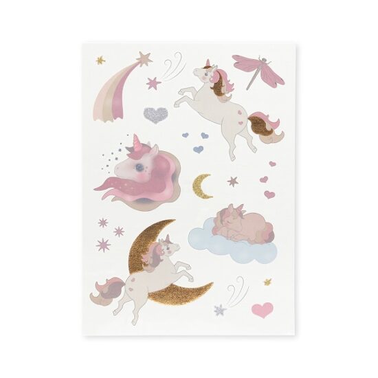 Konges Slojd Tattoos Foret Magique - Little French Heart