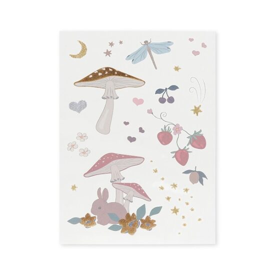Konges Slojd Tattoos Foret Magique - Little French Heart