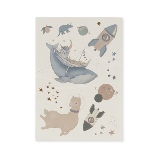 Konges Slojd Tattoos Vie Sauvage - Little French Heart