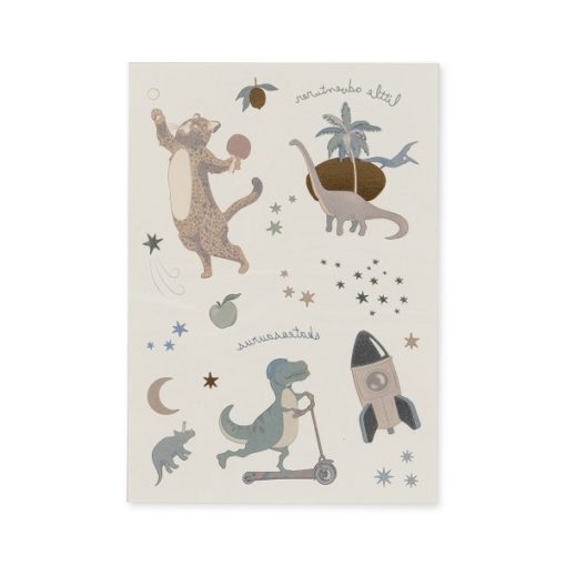Konges Slojd Tattoos Vie Sauvage - Little French Heart