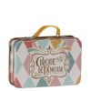 Maileg Metal Suitcase Harlequin - Little French Heart