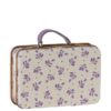 Maileg Metal Suitcase Madelaine Lavender - Little French Heart