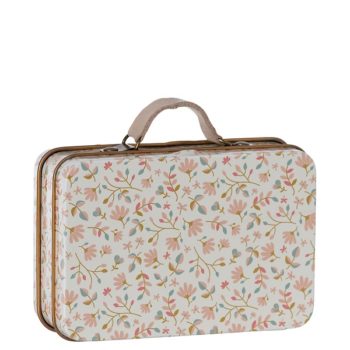 Maileg Metal Suitcase Merle - Little French Heart