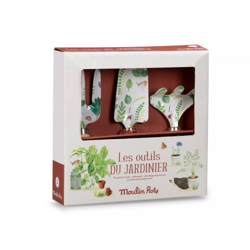 Moulin Roty Jardin set of 3 tools - Little French Heart
