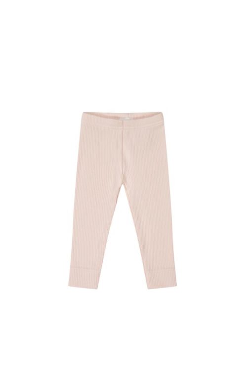 Jamie Kay Organic Cotton Modal Elastane Legging - Ballet Pink - Little French Heart