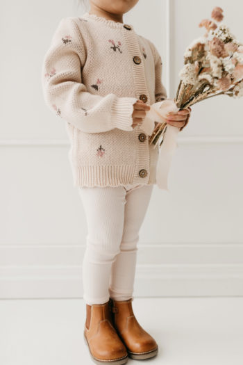 Jamie Kay Organic Cotton Modal Elastane Legging - Ballet Pink 3