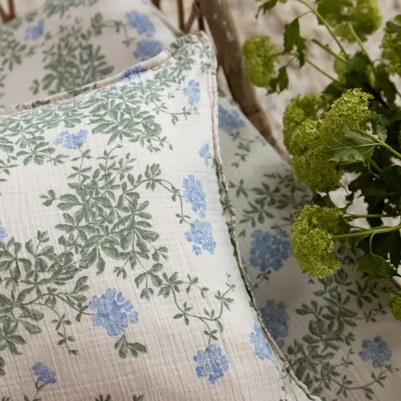 Garbo & Friends Plumbago Print - Little French Heart