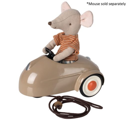 Maileg Mouse Car light brown - Little French Heart