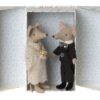 Maileg Wedding Couple in Box