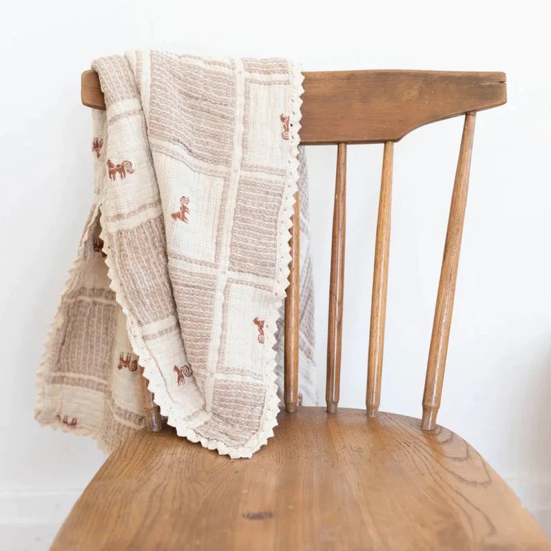 New Grain Pony Blanket - Little French Heart