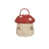 Olli Ella Mushroom Basket Gifts for Kids - Little French Heart