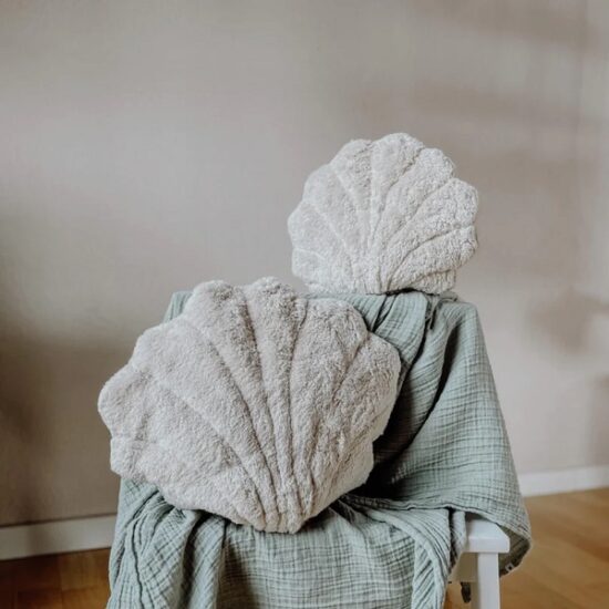 Senger Cuddly Animal - Shell Small w removable Heat.Cool Pack - Little French Heart