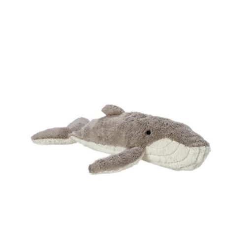 Senger Cuddly Animal - Whale Small w removable Heat.Cool Pack - Little French Heart