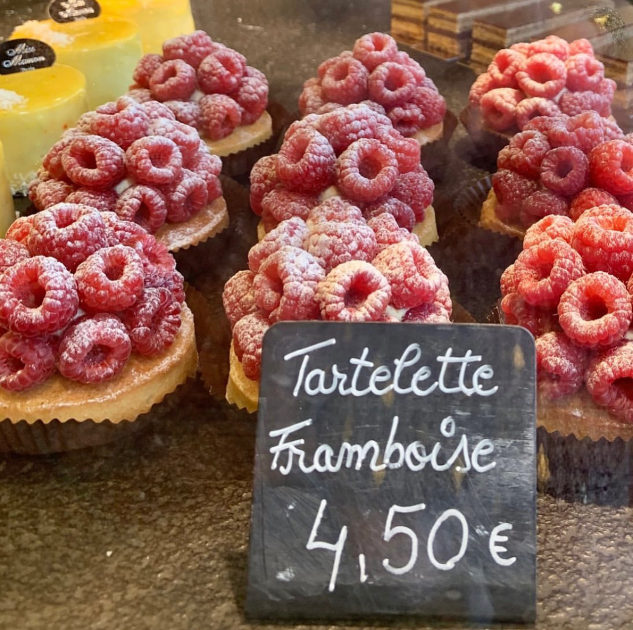 Tartes aux frambroises - Little French Heart