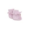 Ziggy Lou Orchid Frill Booties - Little French Heart