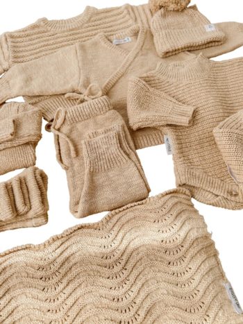 Ziggy Lou Wheat Blanket for Babies - Little French Heart