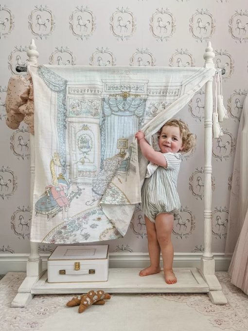 Atelier Choux Paris Baby Wrap French Bedroom - Little French Heart