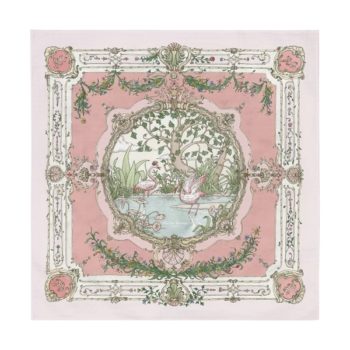 Atelier Choux Paris Baby Wrap Tapestry Pink on Pink - Little French Heart