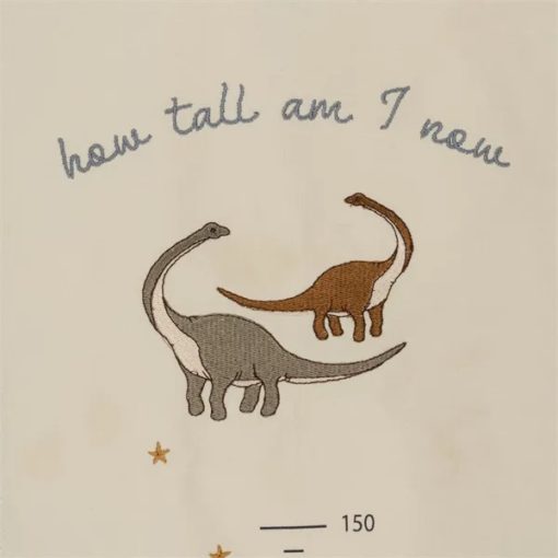 How Tall am i dino 4 - Little French Heart