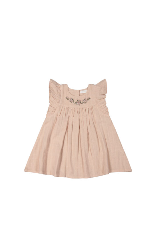 Jamie Kay Organic Muslin Eleanor Top & Bloomer Set - Image 4