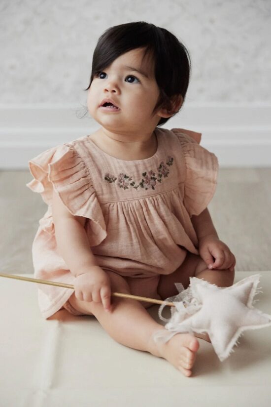Jamie Kay Organic Cotton Muslin Eleanor top - Little French Heart