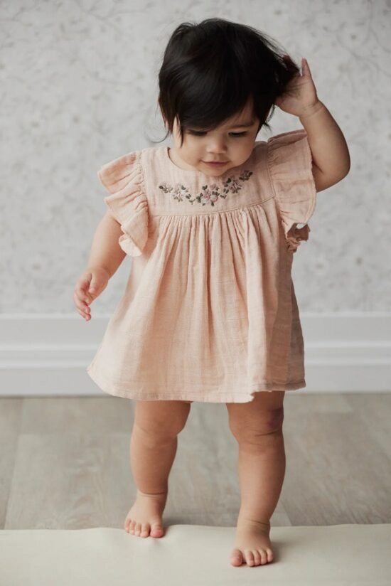 Jamie Kay Organic Muslin Eleanor Top & Bloomer Set - Image 2