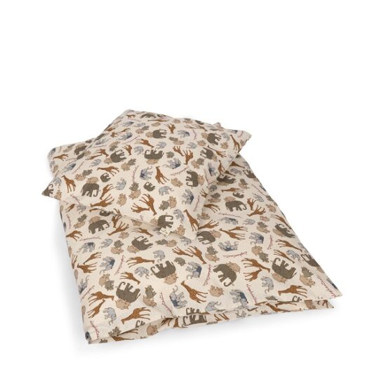 Konges Slojd - Adult Bedding Gots - Elephantastic - Little French Heart