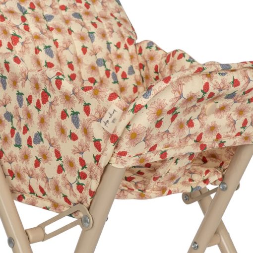 Konges Slojd - Doll High Chair - Marguerit Berry - Little French Heart