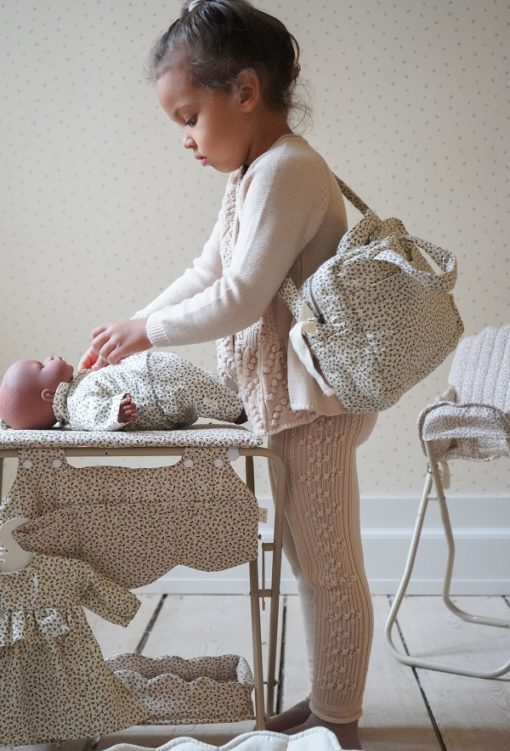 Konges Slojd - Doll High Chair - Milk Tank - Little French Heart