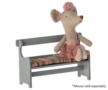 Maileg Bench for Mouse - Little French Heart