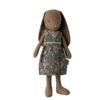 Maileg Bunny Size 1 Brown Dress - Little French Heart
