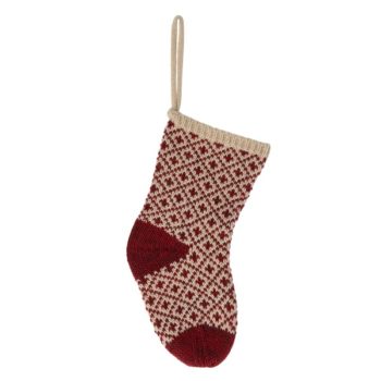 Maileg Christmas Stocking Red - Little French Heart
