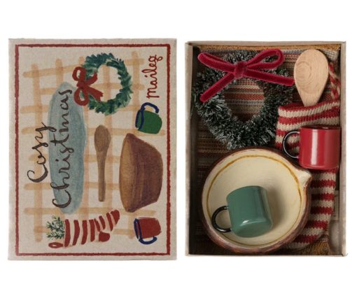 Maileg Cosy Christmas Set - Little French Heart