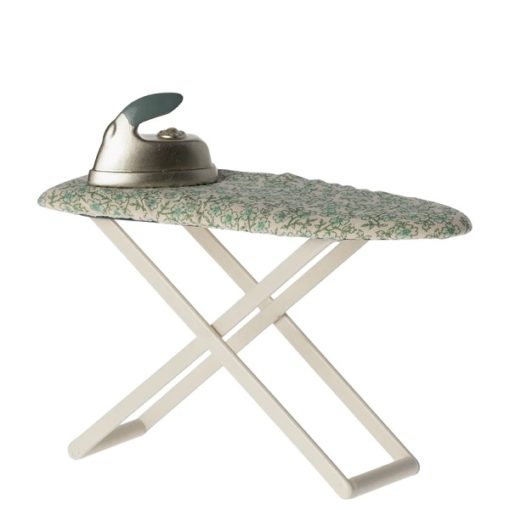 Maileg Iron And Ironing Board Mouse - Little French Heart