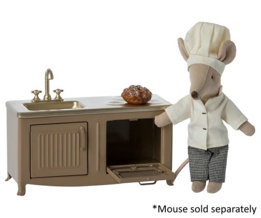 Maileg Kitchen for Mouse light brown - Little French Heart