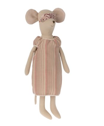 Maileg Medium Mouse Nightgown - Little French Heart