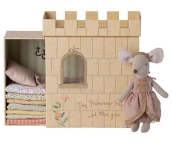 Maileg Mouse Princess & the Pea 2023 - Little French Heart