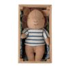 Maileg Pig in Box Baby Boy - Little French Heart