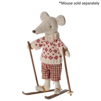 Maileg Ski Set for Mum & Dad Mouse - Little French Heart
