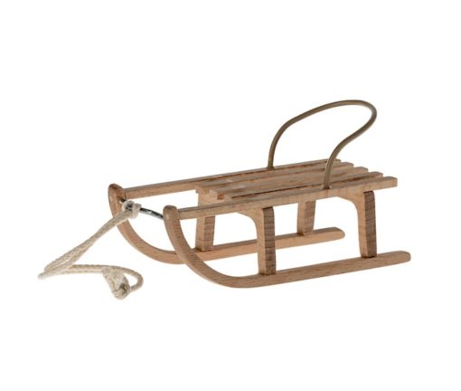 Maileg Sled for Mouse - Little French Heart