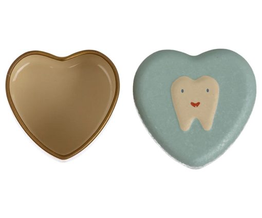 Maileg Tooth Box Mint - Little French Heart