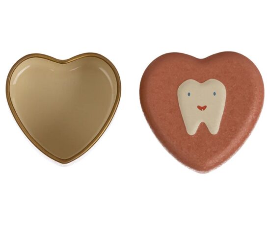 Maileg Tooth Box Rose - Little French Heart