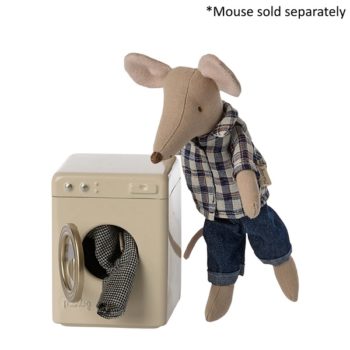 Maileg Washing Machine Mouse - Little French Heart