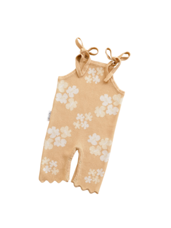 Ziggy Poppy Playsuit - Little French Heart