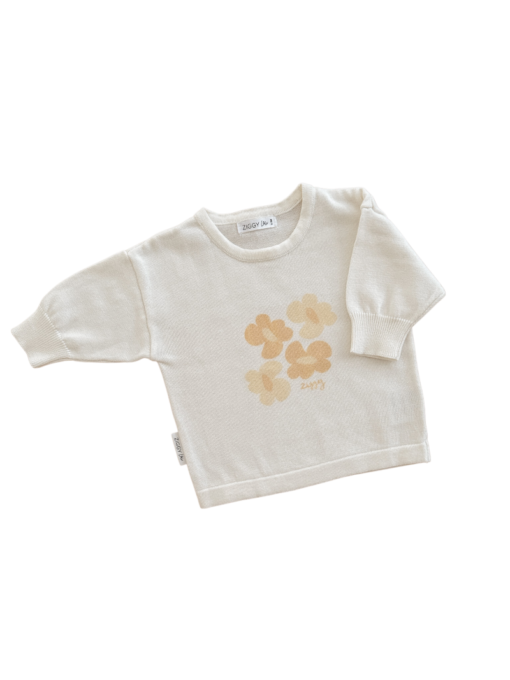 Ziggy Poppy Tee knit - Little French Heart