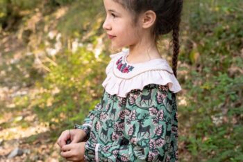 Bachaa Kyros Dress - Little French Heart