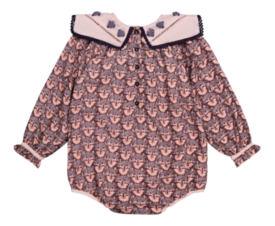 Bachaa Theodora back Little French Heart