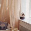 Bed Canopy Tulle Etoile Multi Sparkle - Little French Heart