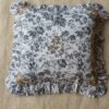 Bonjour Tapestry Print Pillowcase - Little French Heart